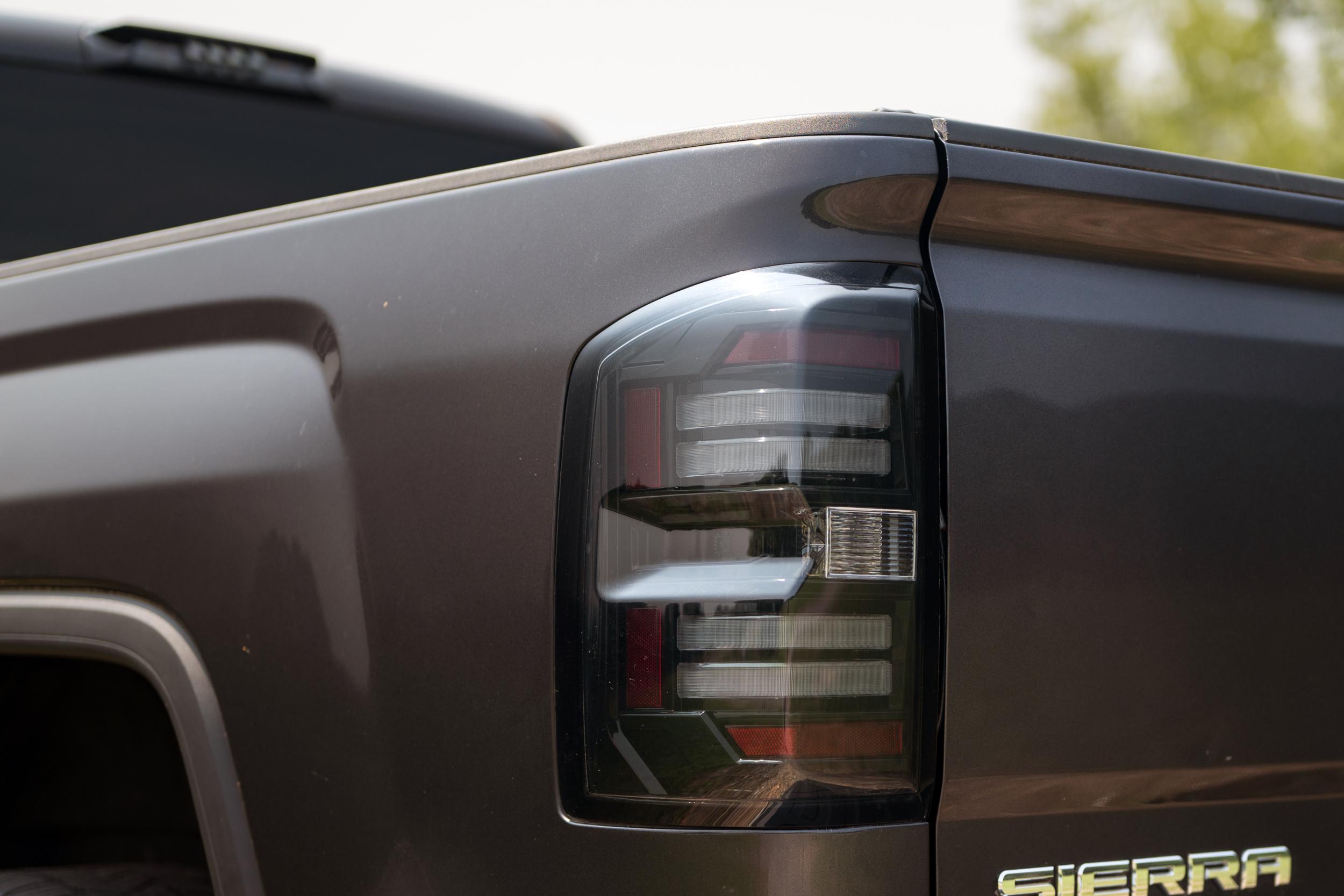 GMC Sierra (14-18): Morimoto XB LED Tail Lights LF730